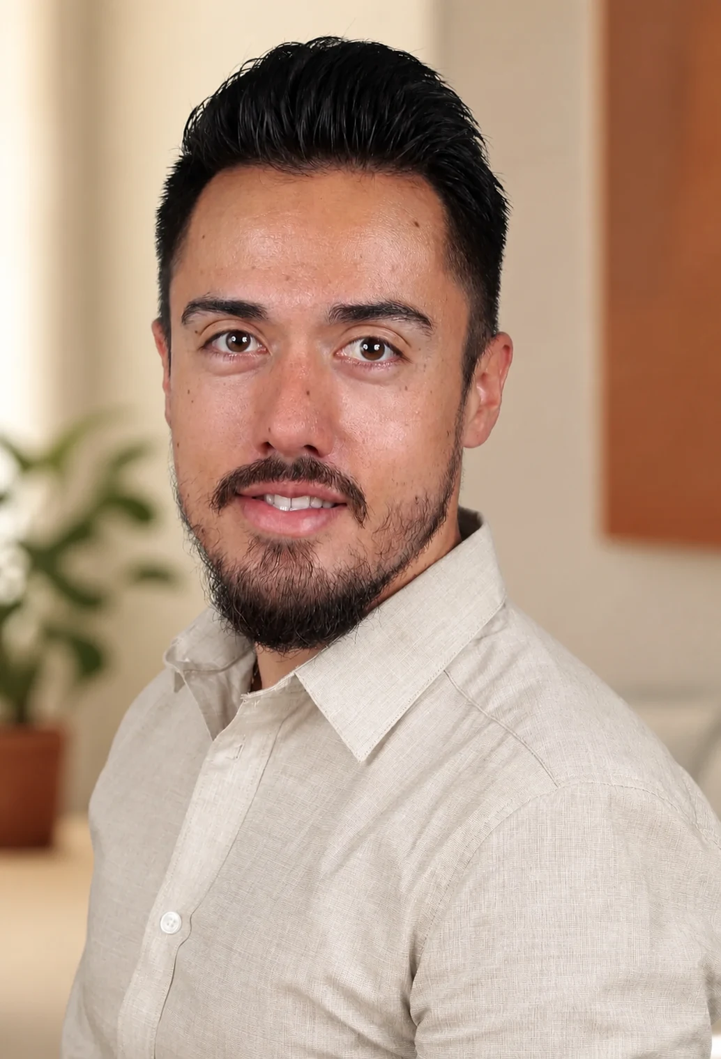 Portrait chaleureux de Jérémie Hanrival dans son cabinet à Nice